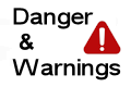 Eden Danger and Warnings